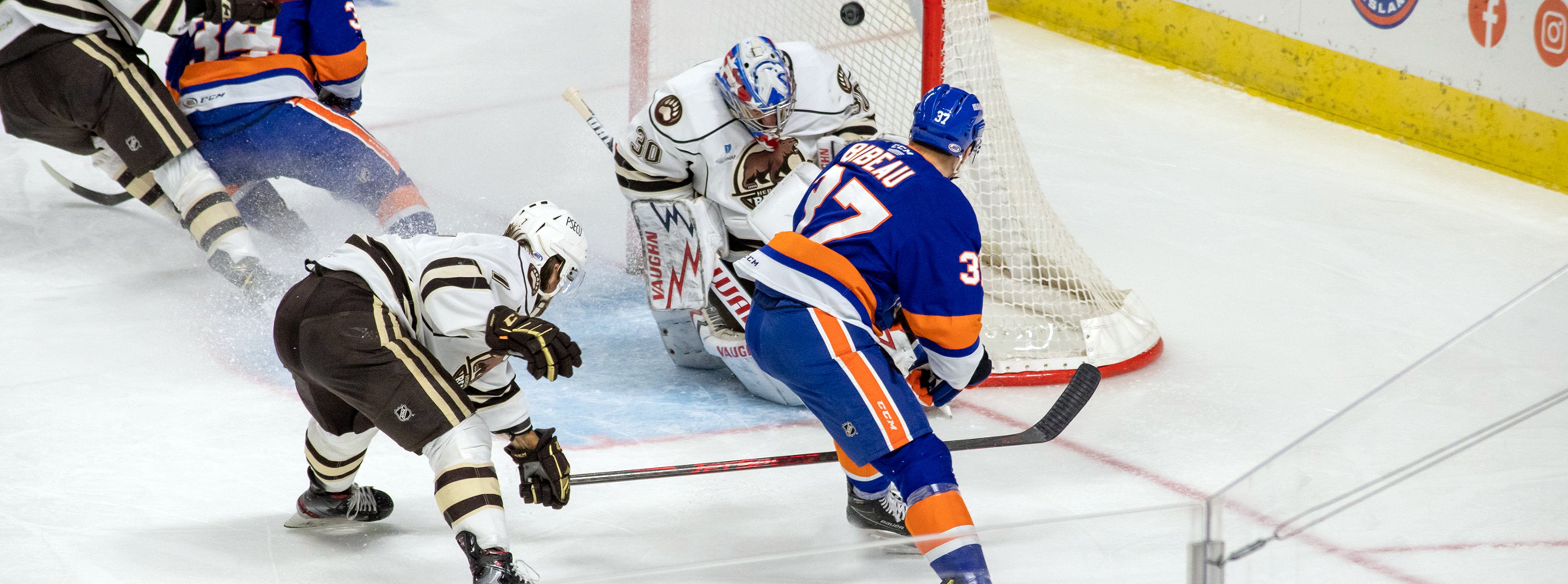 Weekend Preview: Islanders Battle Bears, Bruins