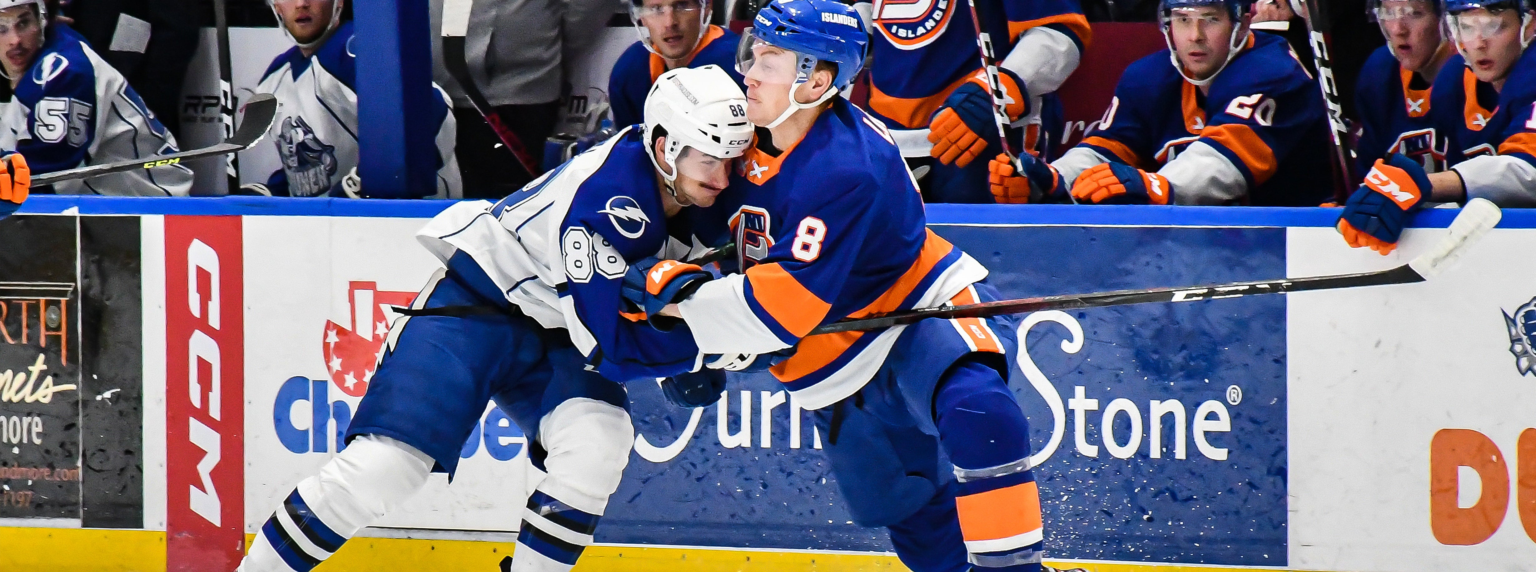 Islanders Host Crunch in Lone Game This Weekend