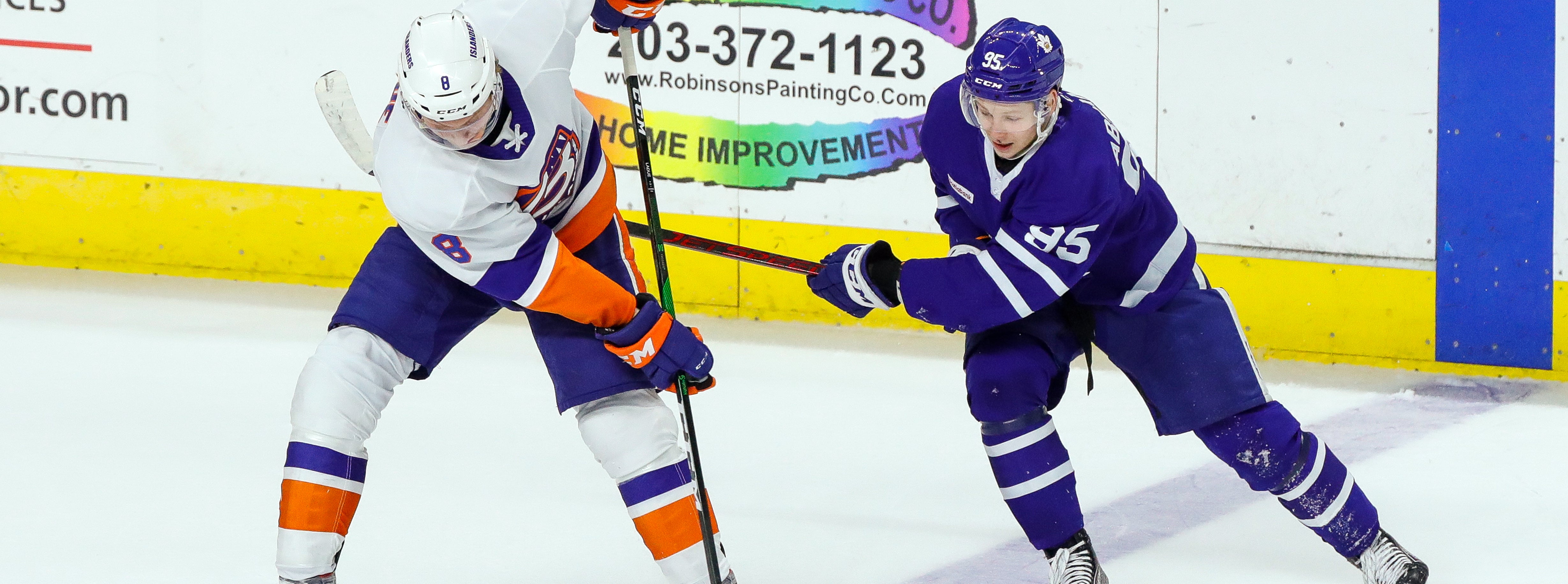 Islanders Look to Keep Rolling in Toronto, Rochester