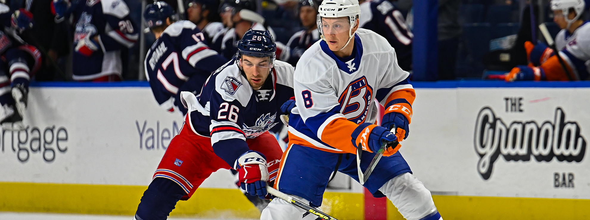 Hartford Wolf Pack vs Bridgeport Islanders