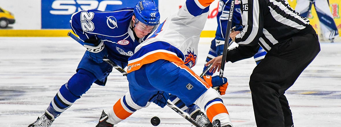 Sound Tigers Battle Crunch Tonight