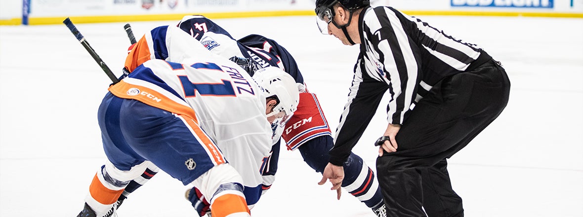 Sound Tigers Begin Second Half Against Hartford