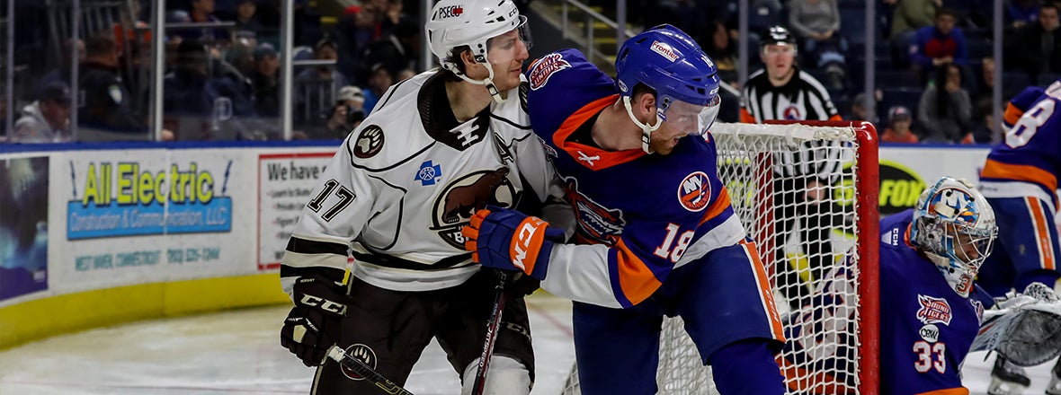 Sound Tigers Clash with Trio of Division Opponents