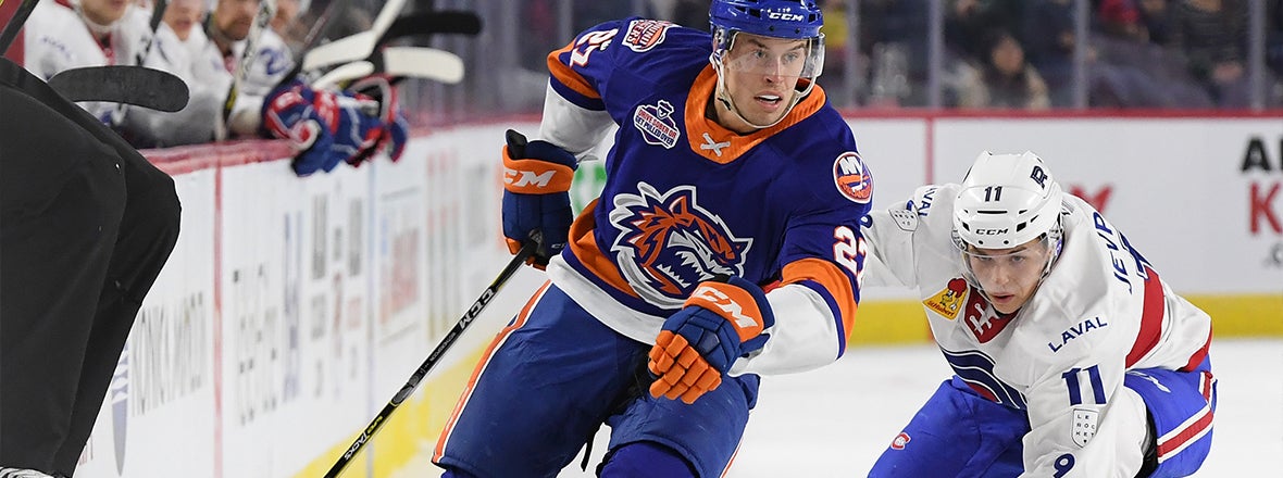 Sound Tigers Face Laval in Home Finale