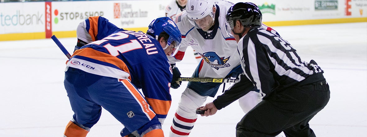 Sound Tigers Look To Feast on Birds Early