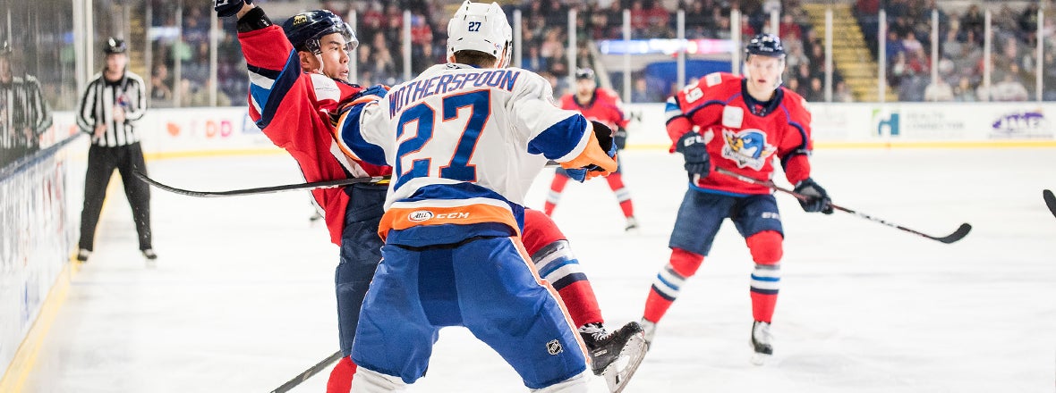 Sound Tigers Cap Regular Season This Weekend