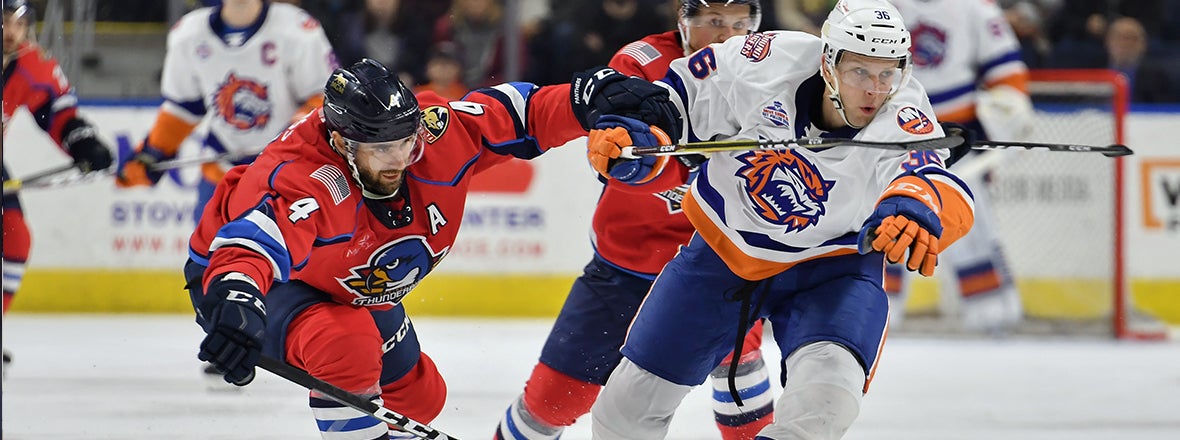 Sound Tigers Host T-Birds for Hockey &amp; Hops
