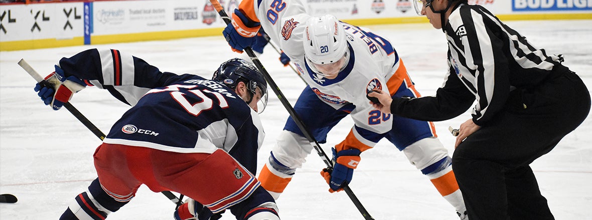 Sound Tigers Face Wolf Pack, T-Birds This Weekend