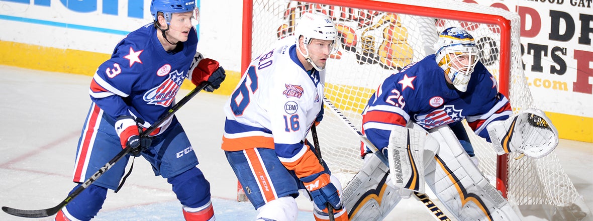 Sound Tigers Face Amerks Tonight