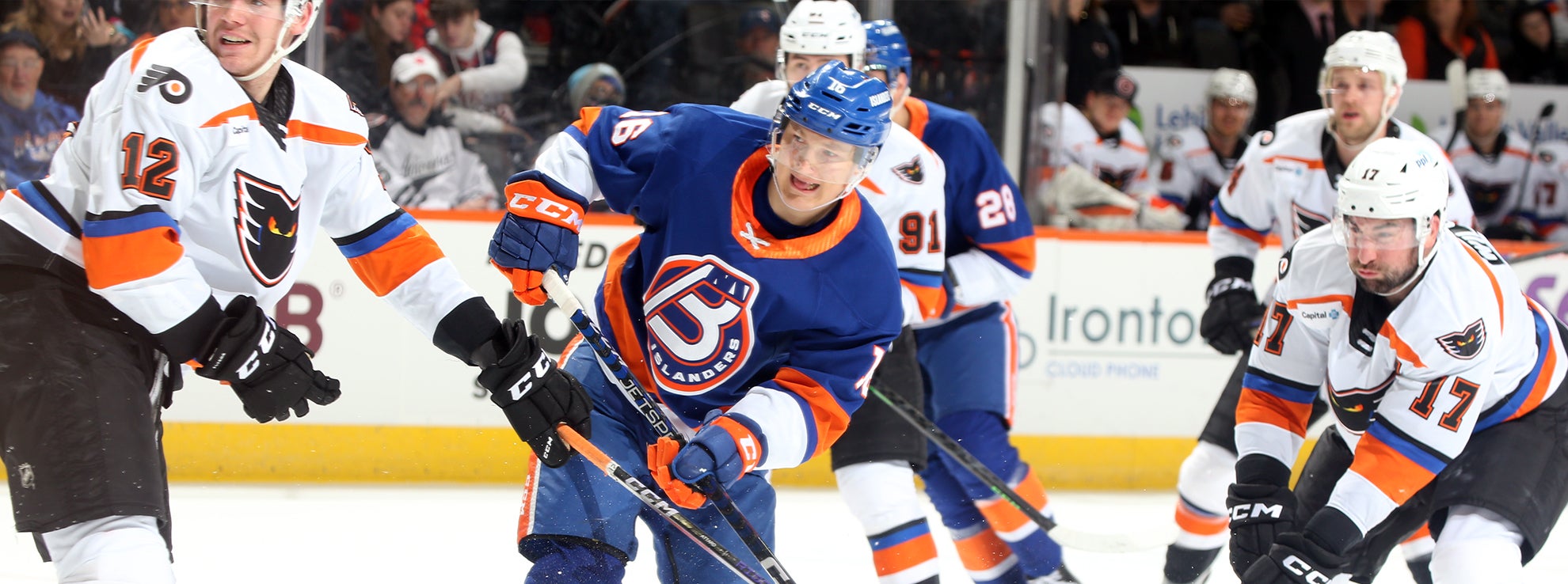 Recap: Islanders 4, Phantoms 3 (OT)