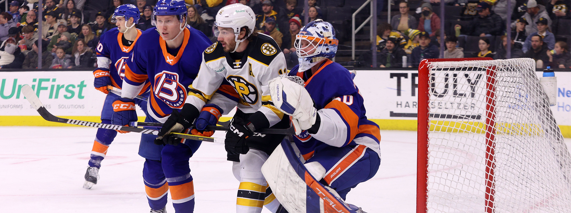 Recap: Bruins 2, Islanders 1 (OT)