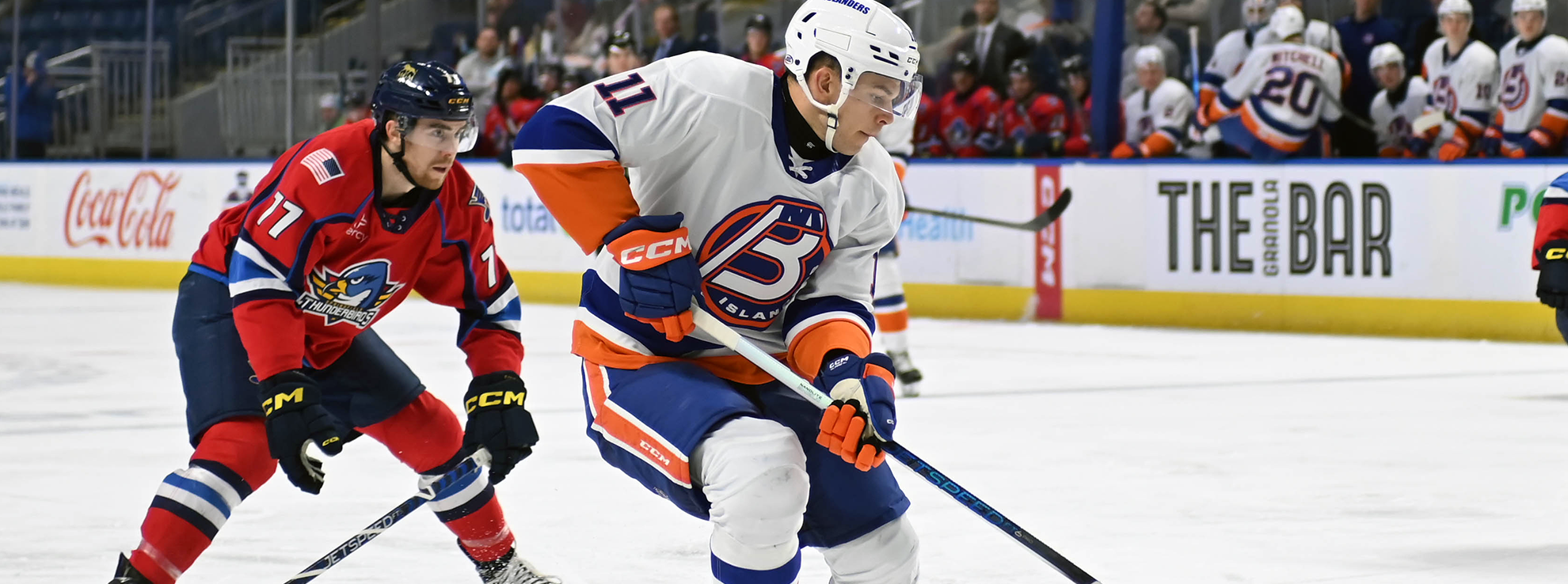 Recap: Islanders 3, Thunderbirds 1