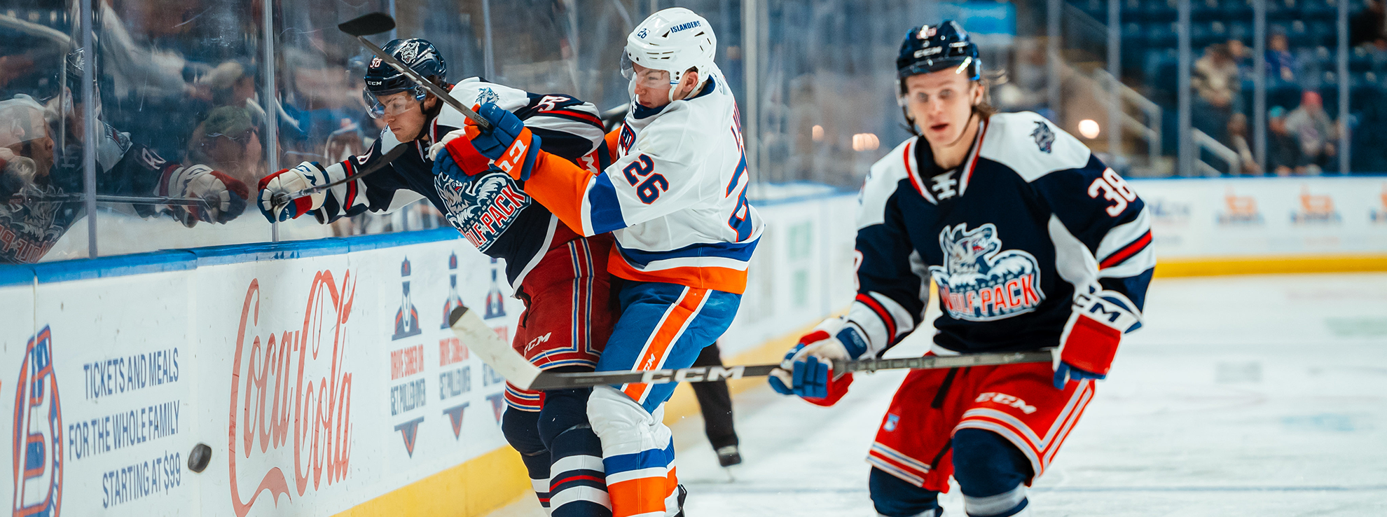 Recap: Wolf Pack 3, Islanders 2