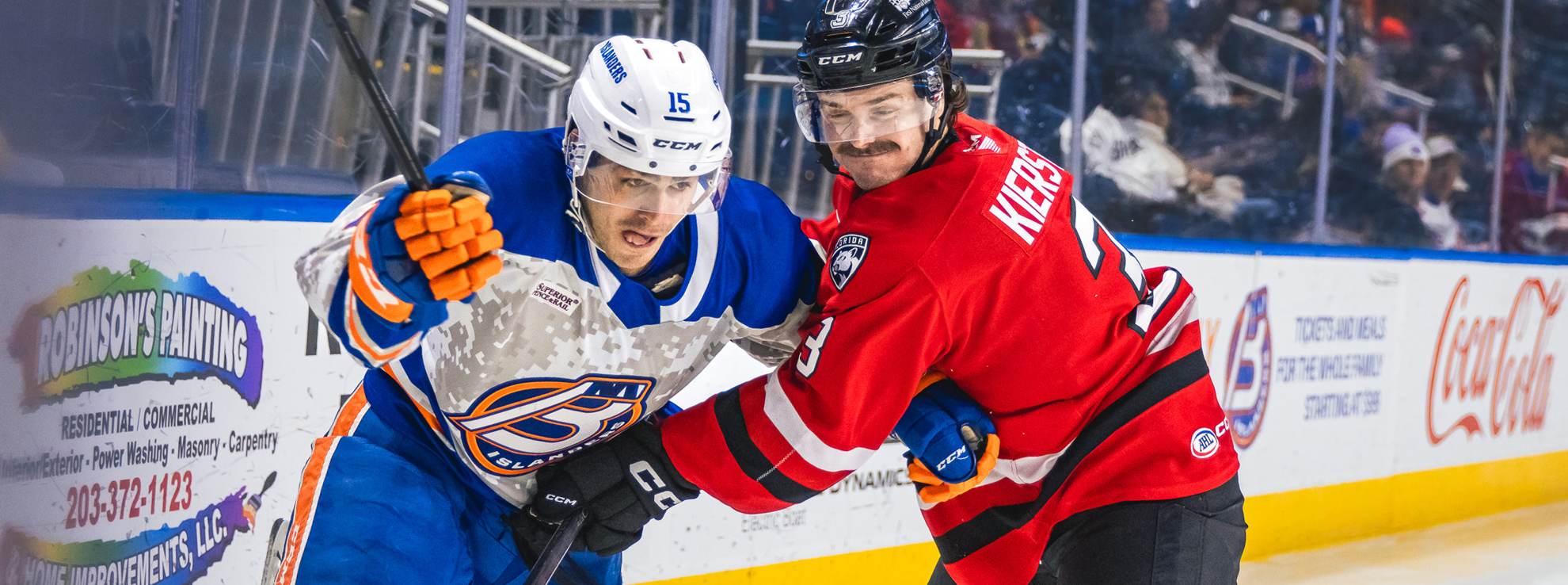 Recap: Checkers 4, Islanders 3 (OT)