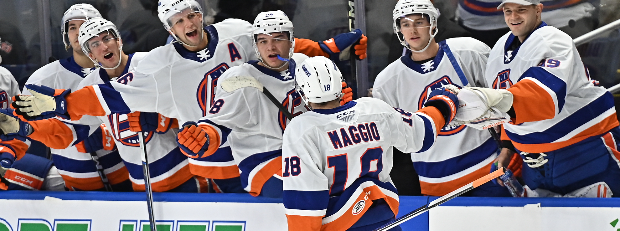 Bridgeport Islanders vs. Utica Comets, Total Mortgage Arena, Bridgeport,  October 21 2023