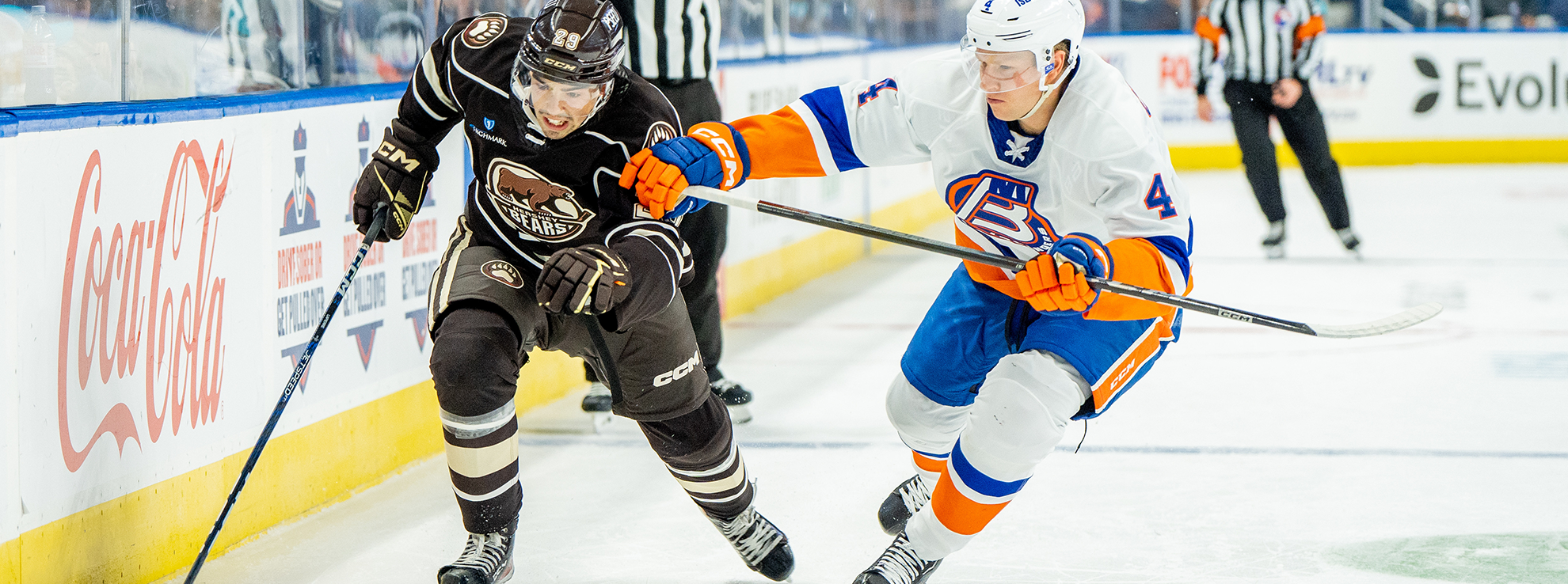 Recap: Bears 3, Islanders 2 (OT)