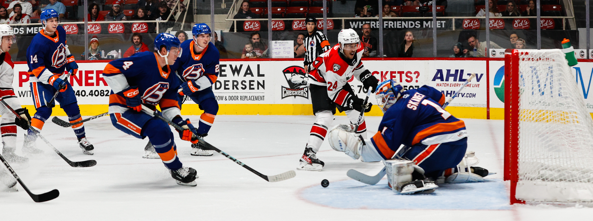 Recap: Checkers 5, Islanders 2