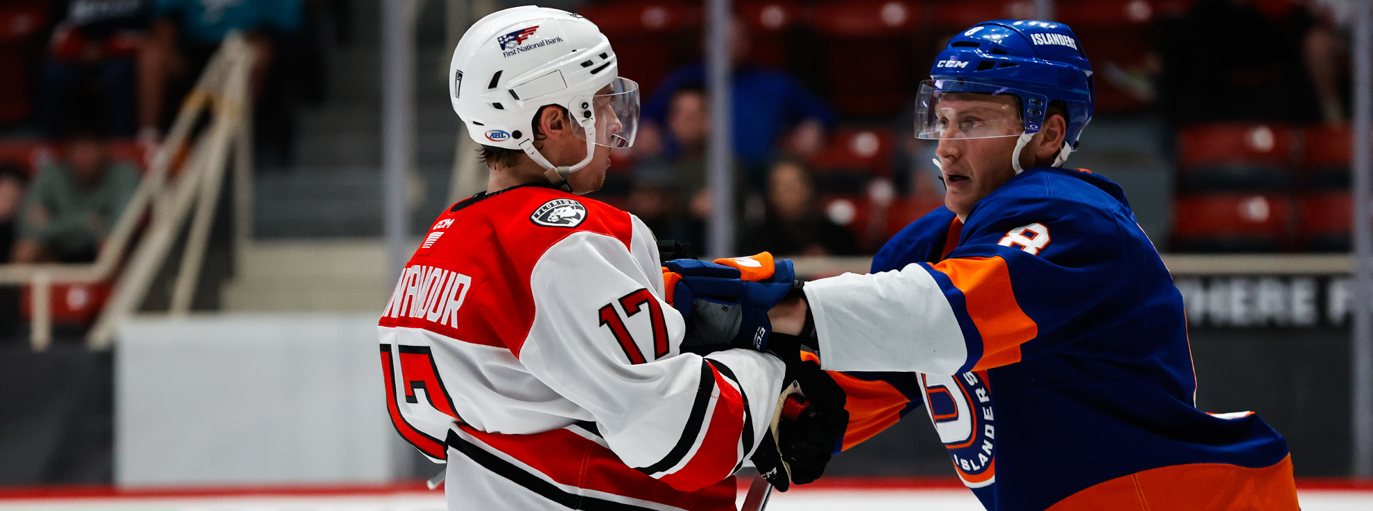 Recap: Checkers 2, Islanders 0