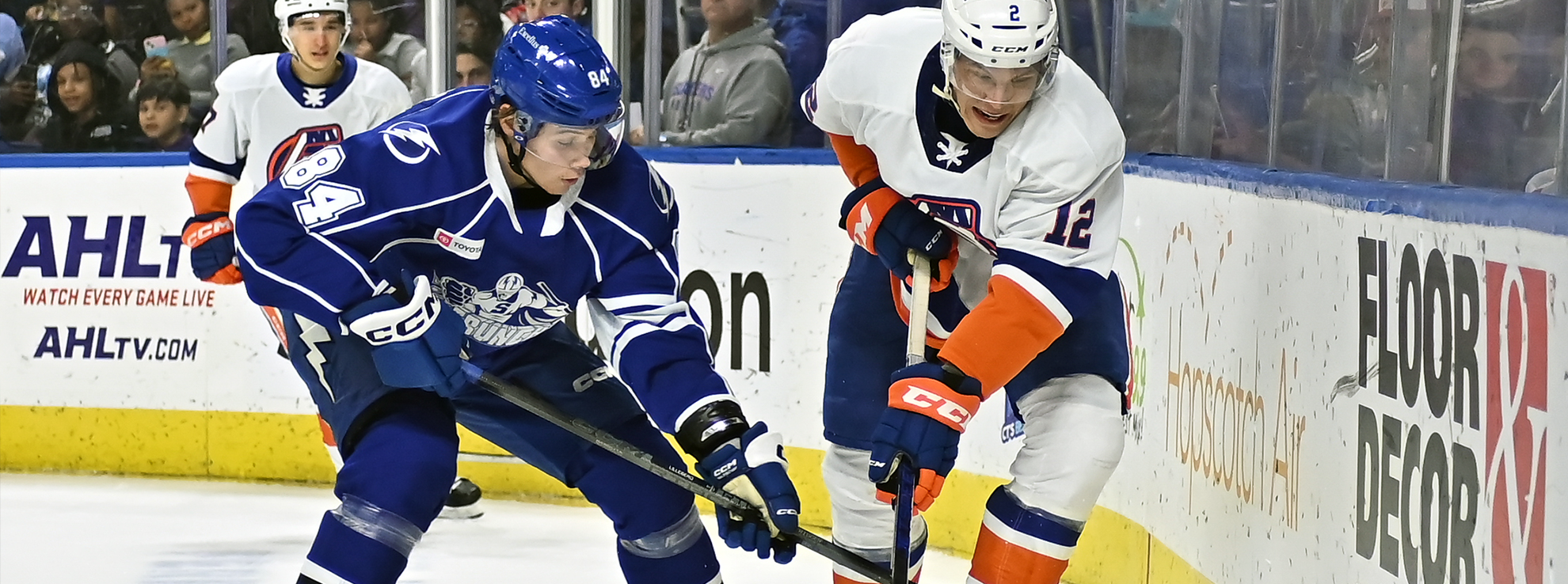 Recap: Crunch 5, Islanders 4