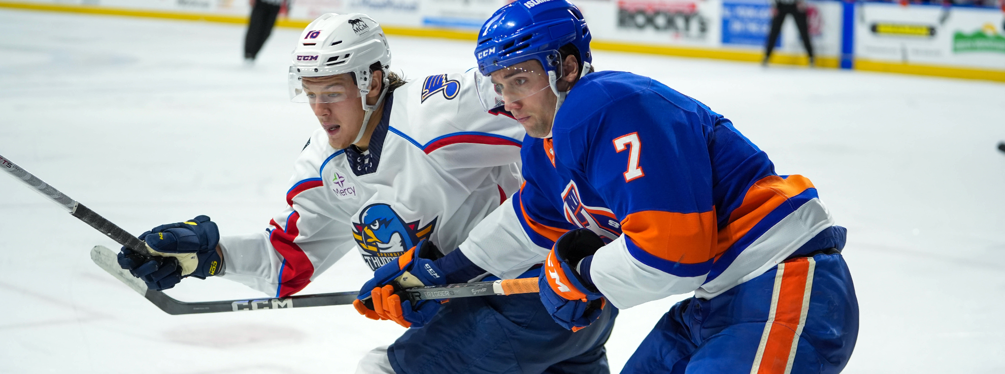 Recap: Thunderbirds 4, Islanders 2