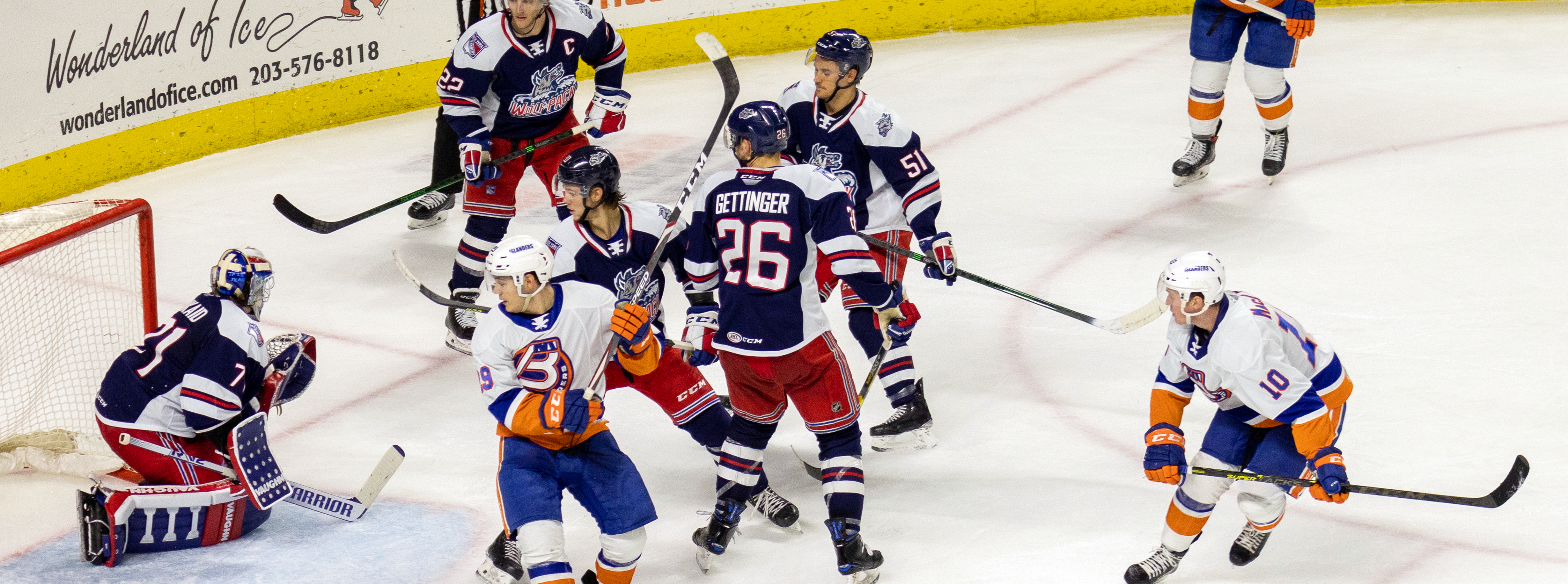 Recap: Islanders 3, Wolf Pack 2