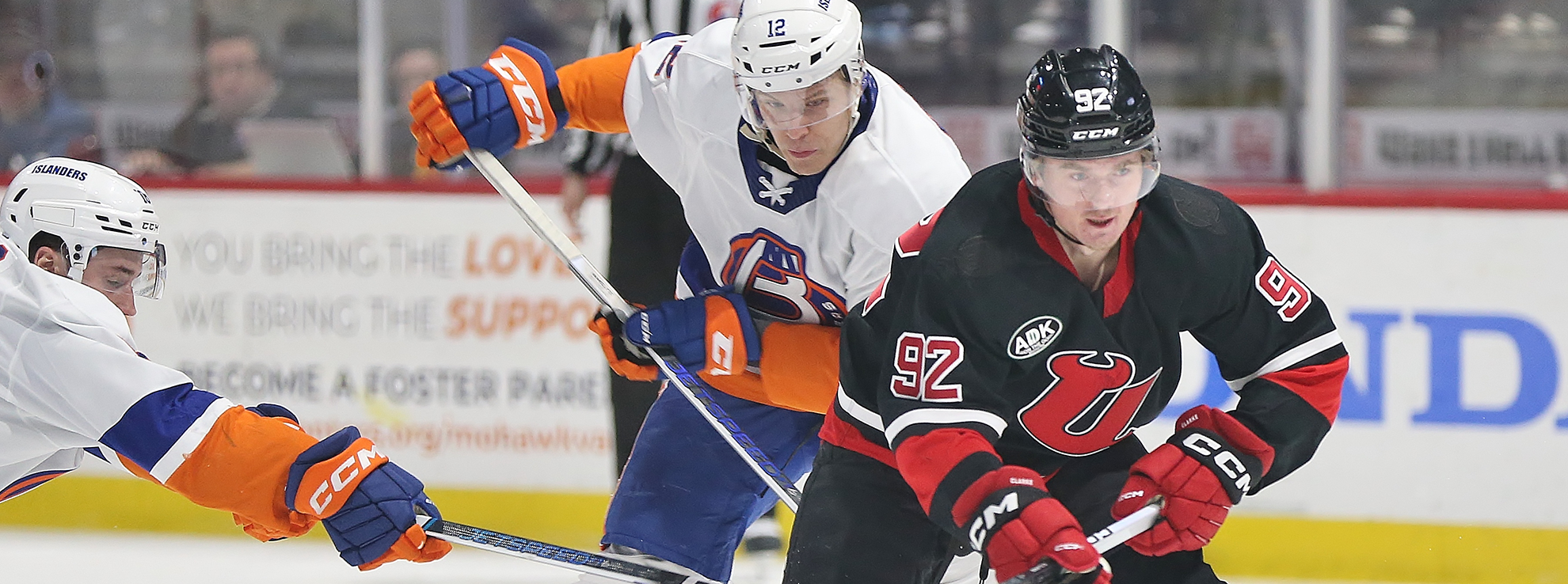 Recap: Comets 4, Islanders 1