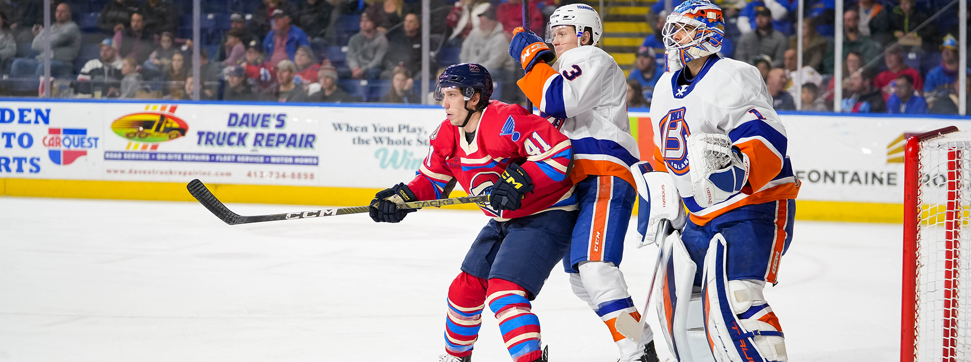 Recap: Thunderbirds 5, Islanders 1