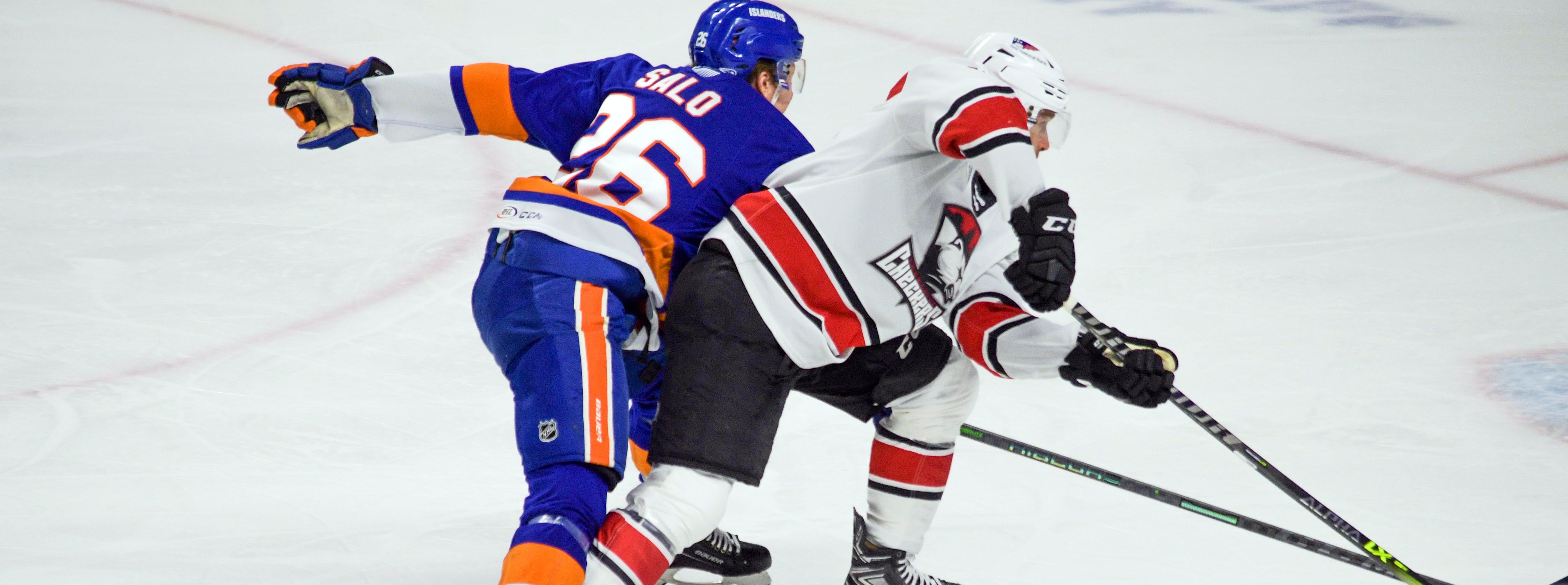 Recap: Checkers 7, Islanders 6 (2OT)