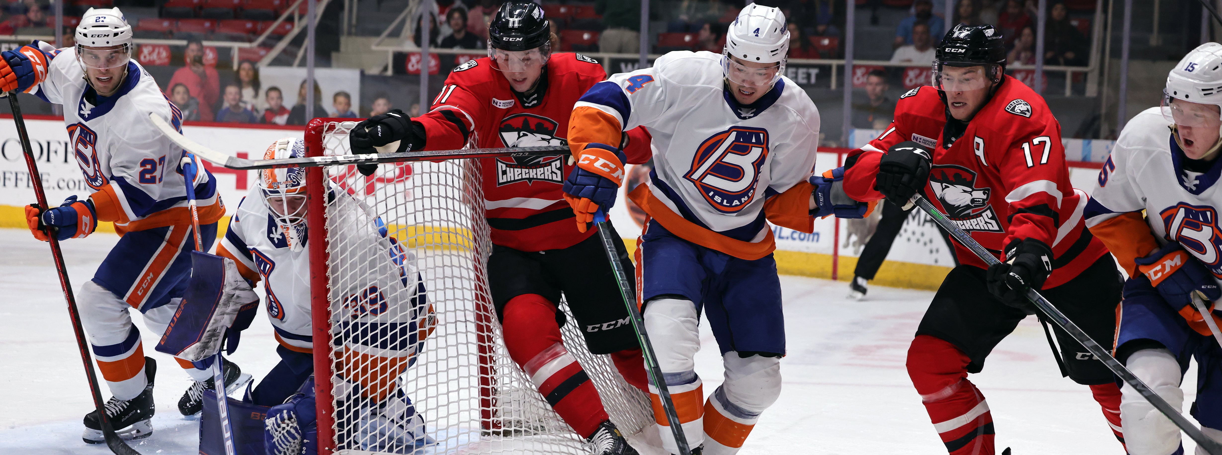 Recap: Checkers 2, Islanders 0