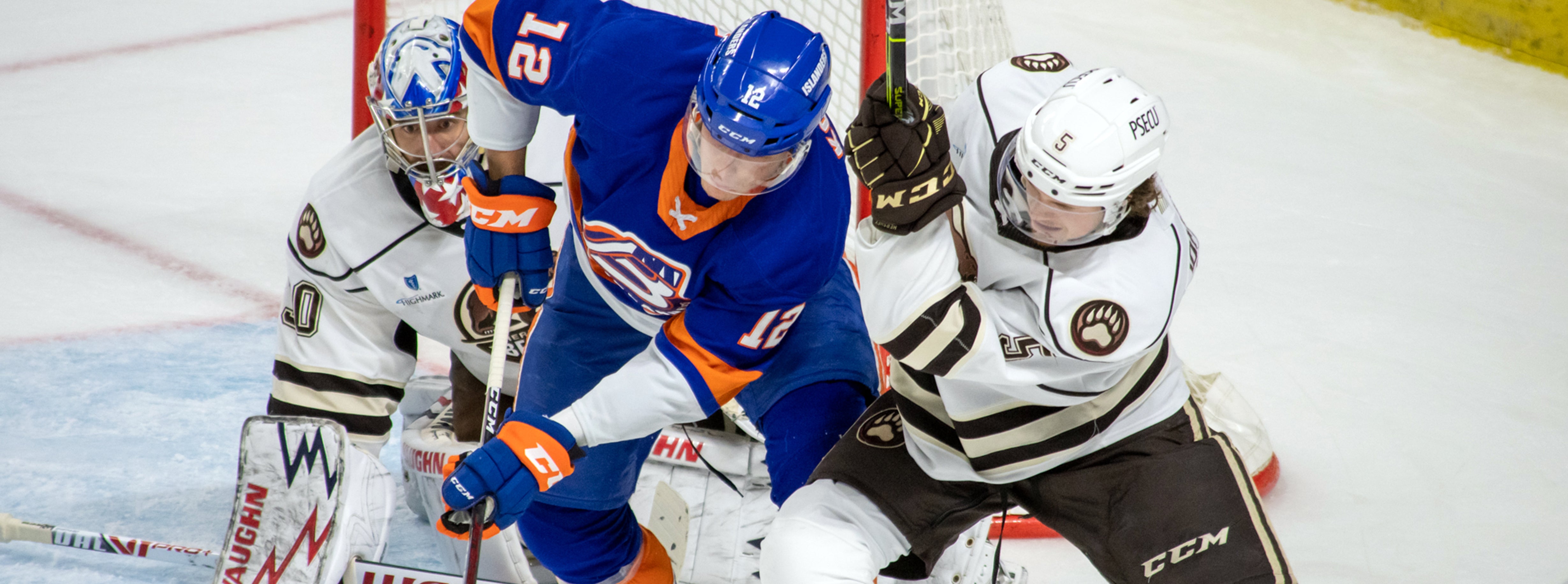 Recap: Bears 4, Islanders 2