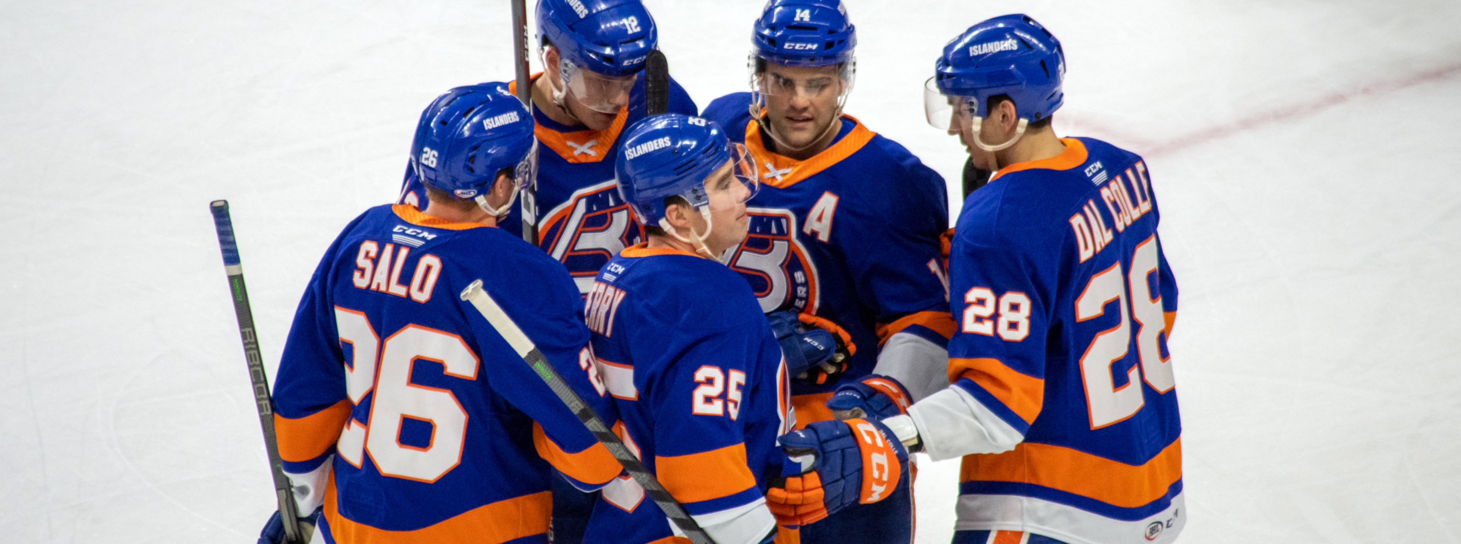 Recap: Islanders 2, Wolf Pack 0