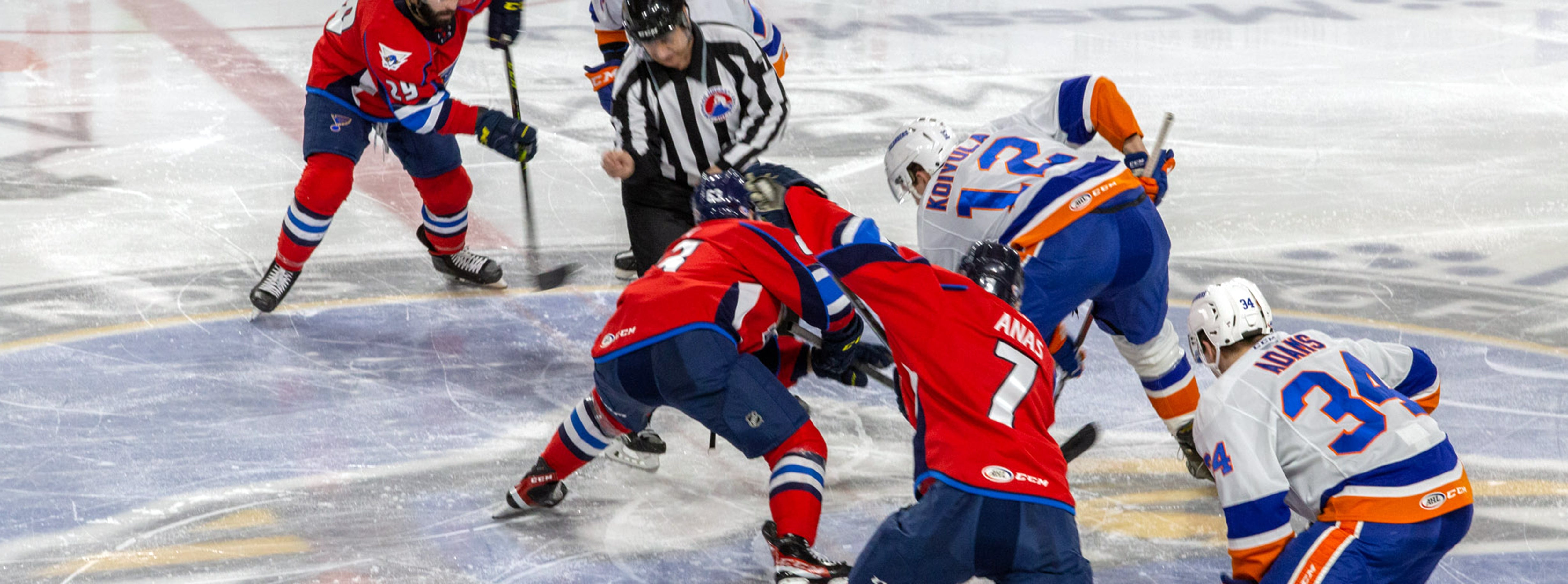 Recap: Thunderbirds 5, Islanders 3