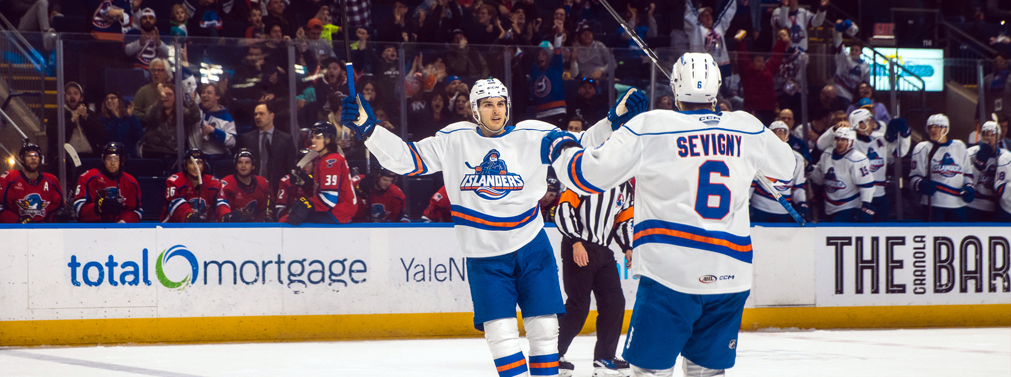 Recap: Islanders 5, Thunderbirds 3