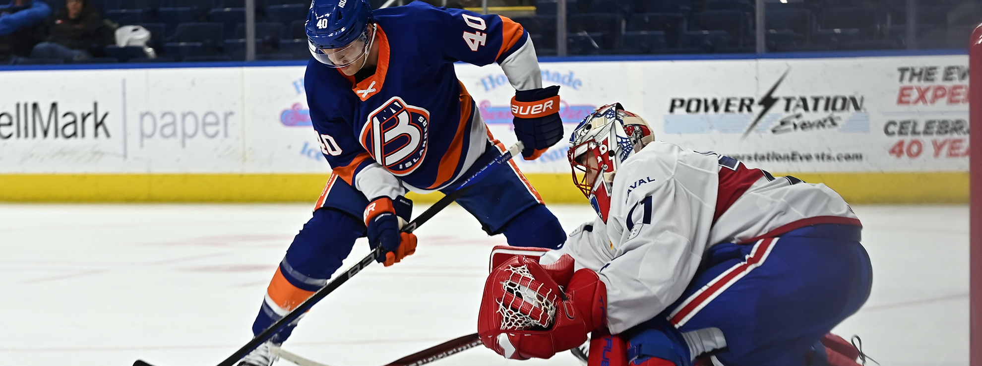 Recap: Rocket 4, Islanders 0