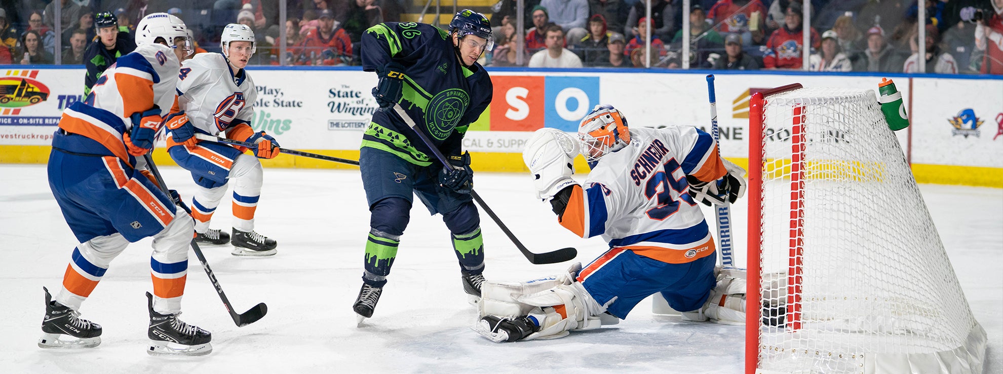 Recap: Thunderbirds 5, Islanders 4 (OT)