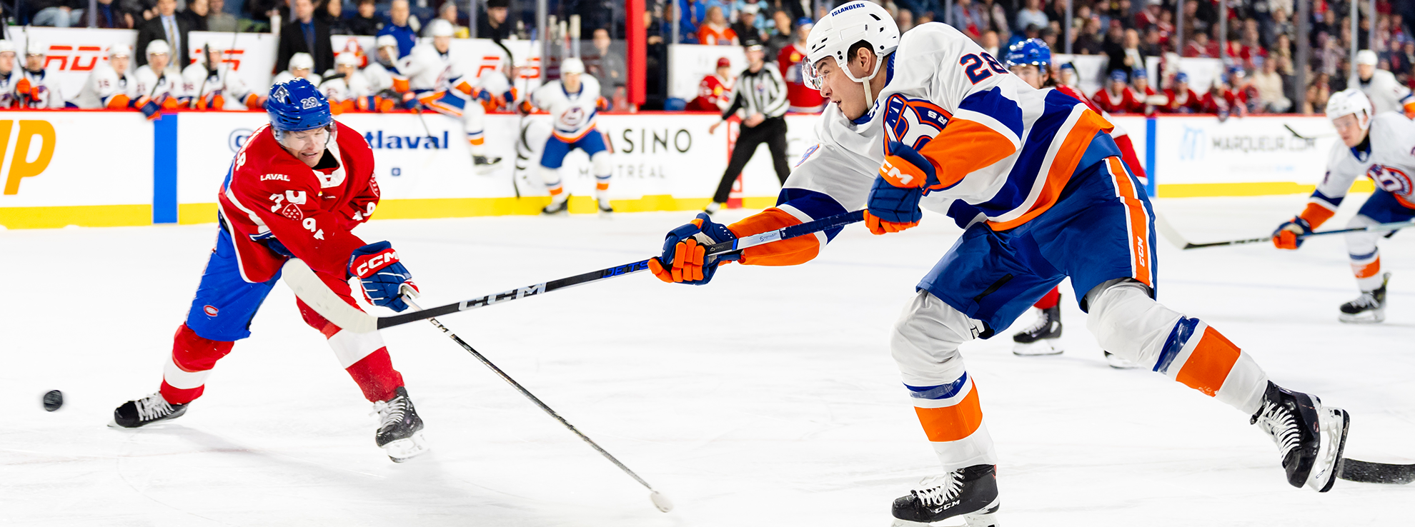 Recap: Rocket 5, Islanders 1