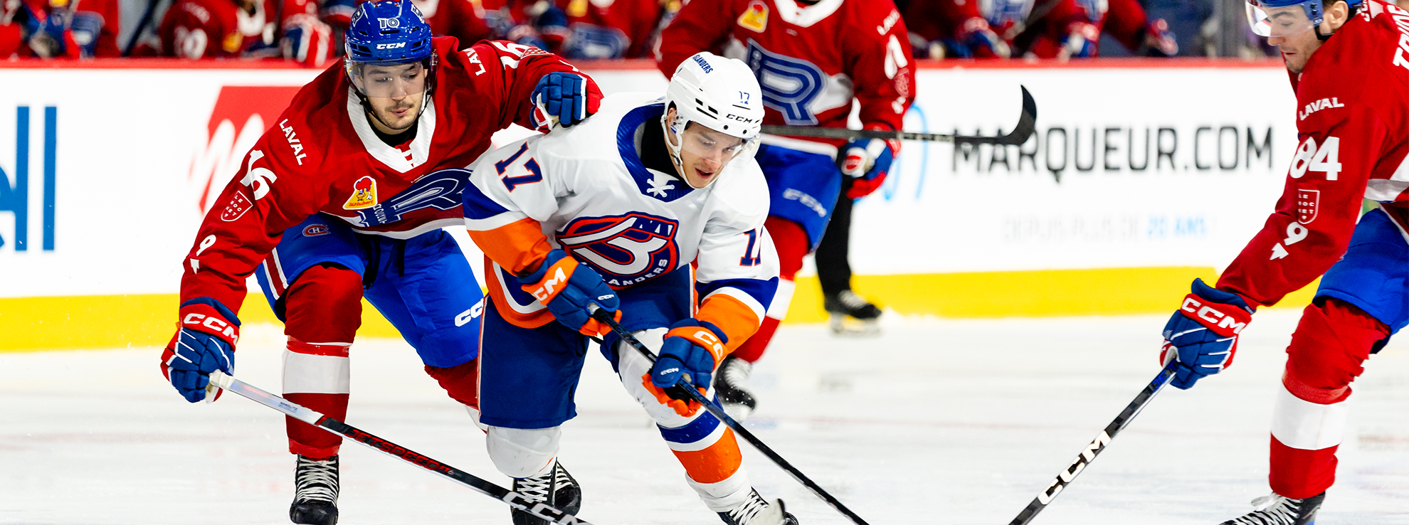 Recap: Rocket 3, Islanders 1