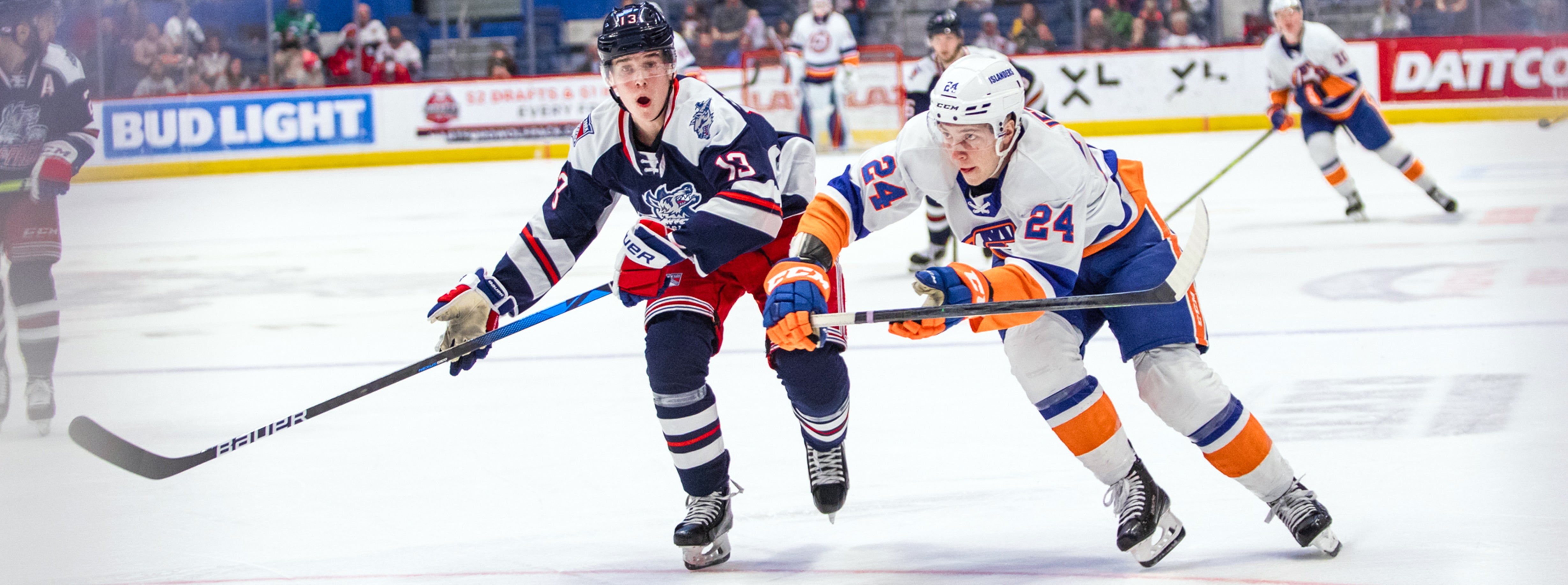 Recap: Wolf Pack 4, Islanders 1