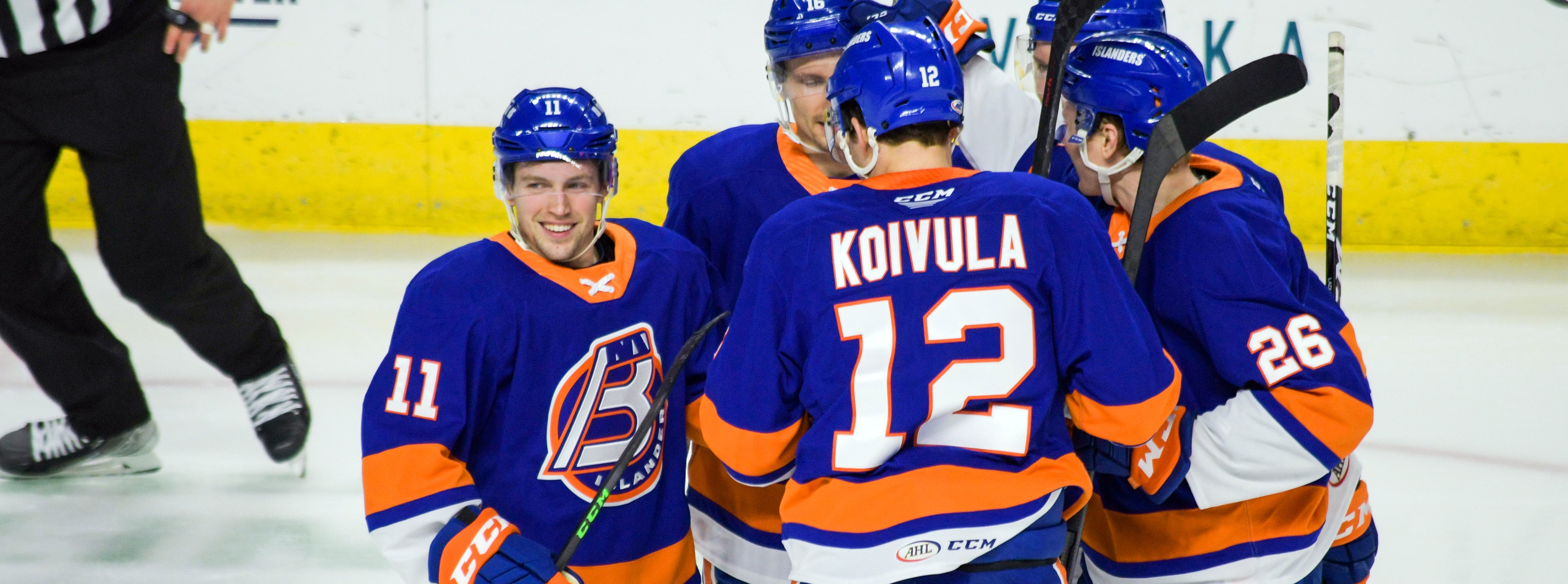 Recap: Islanders 7, Crunch 4