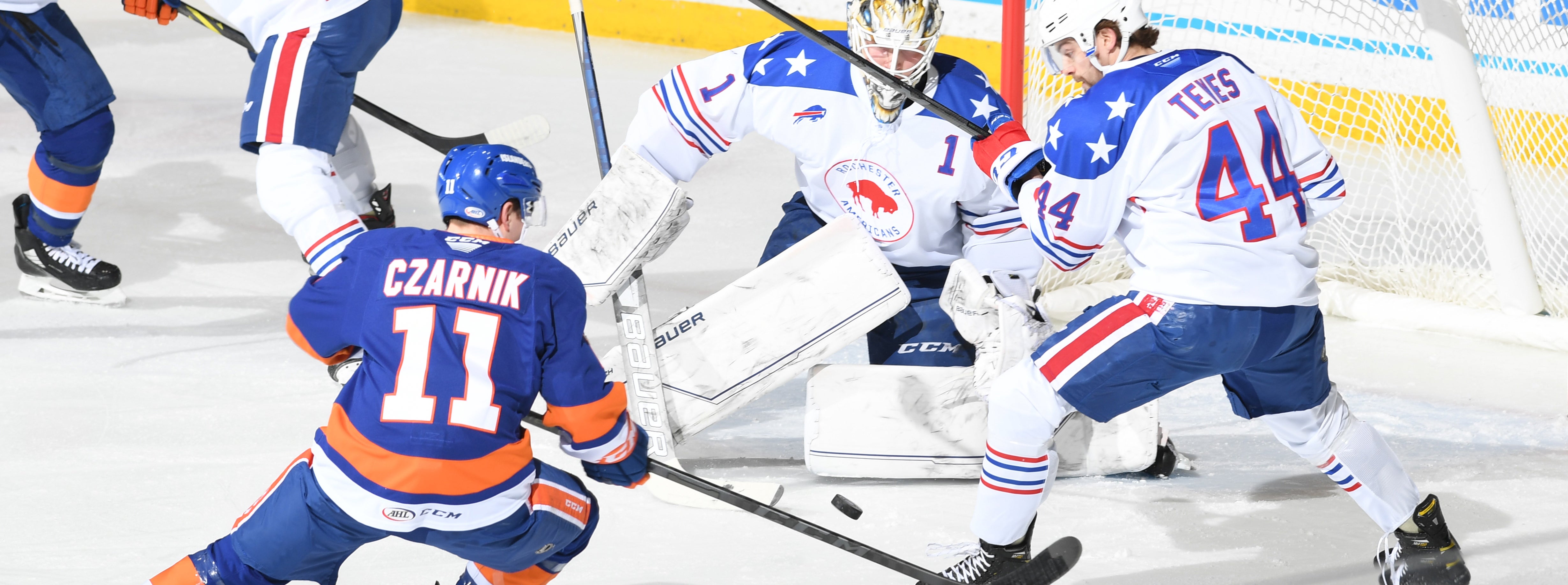 Recap: Islanders 6, Amerks 5 (OT)