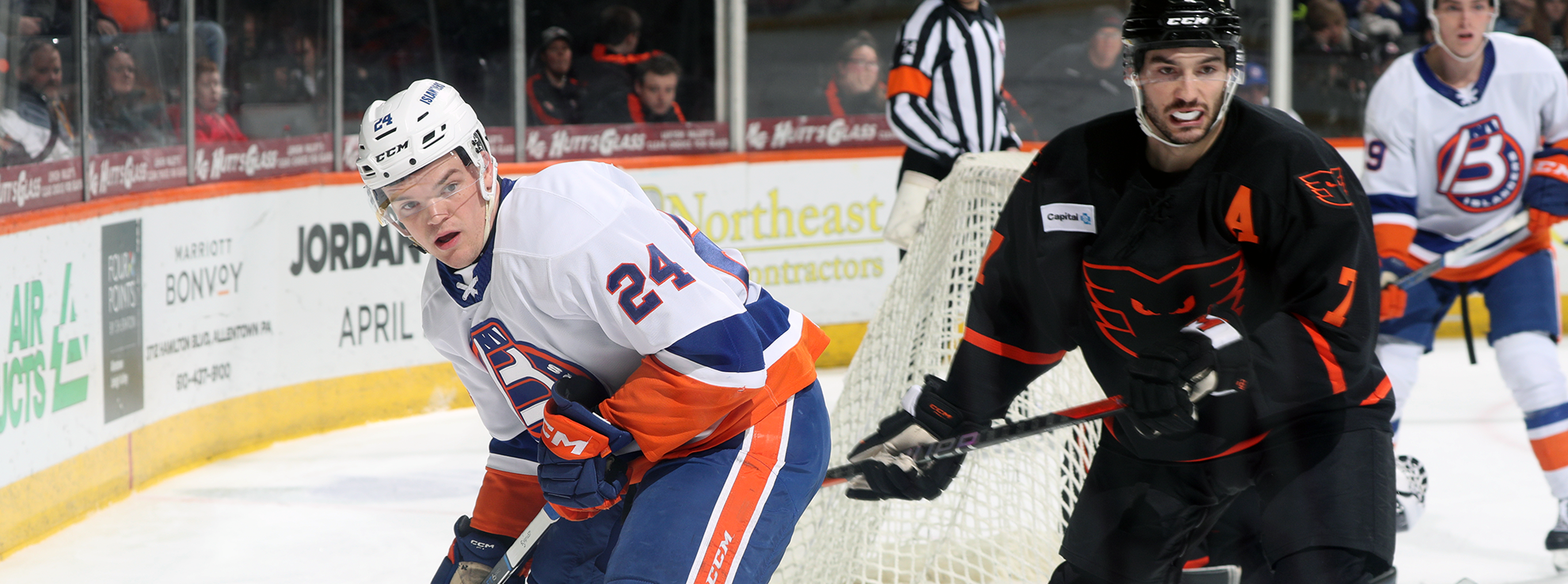 Recap: Phantoms 5, Islanders 4 (OT)