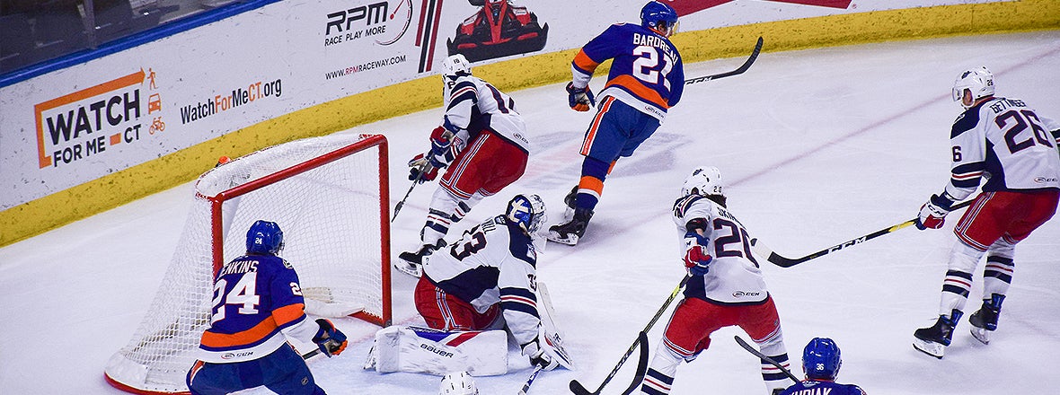 Sound Tigers Fall to Hartford in Overtime