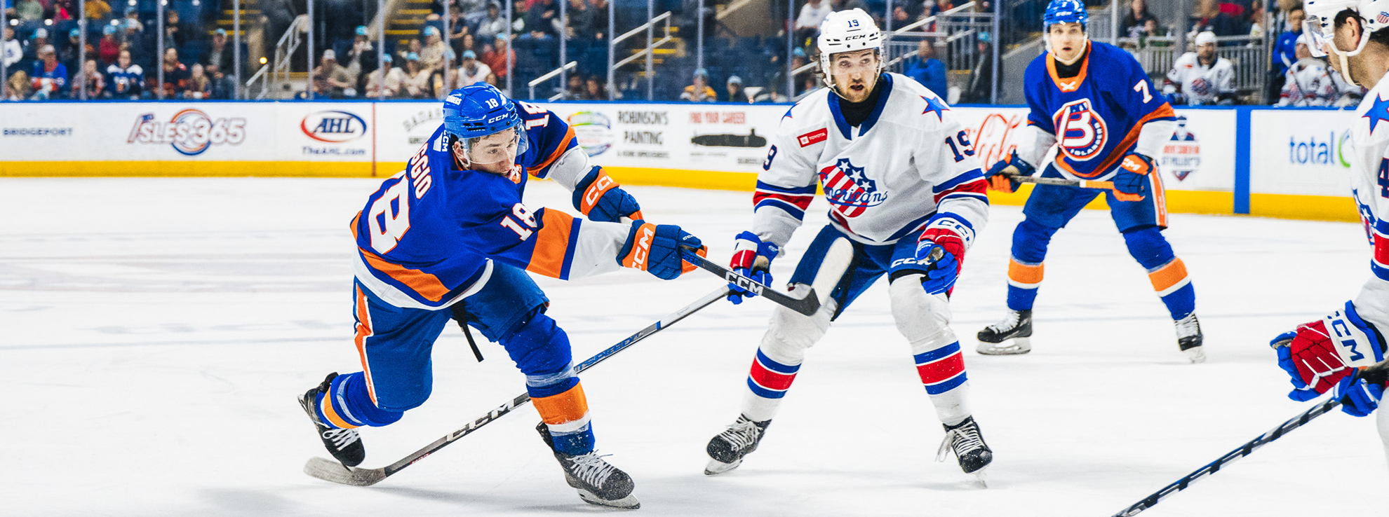 Recap: Americans 5, Islanders 4 (SO)