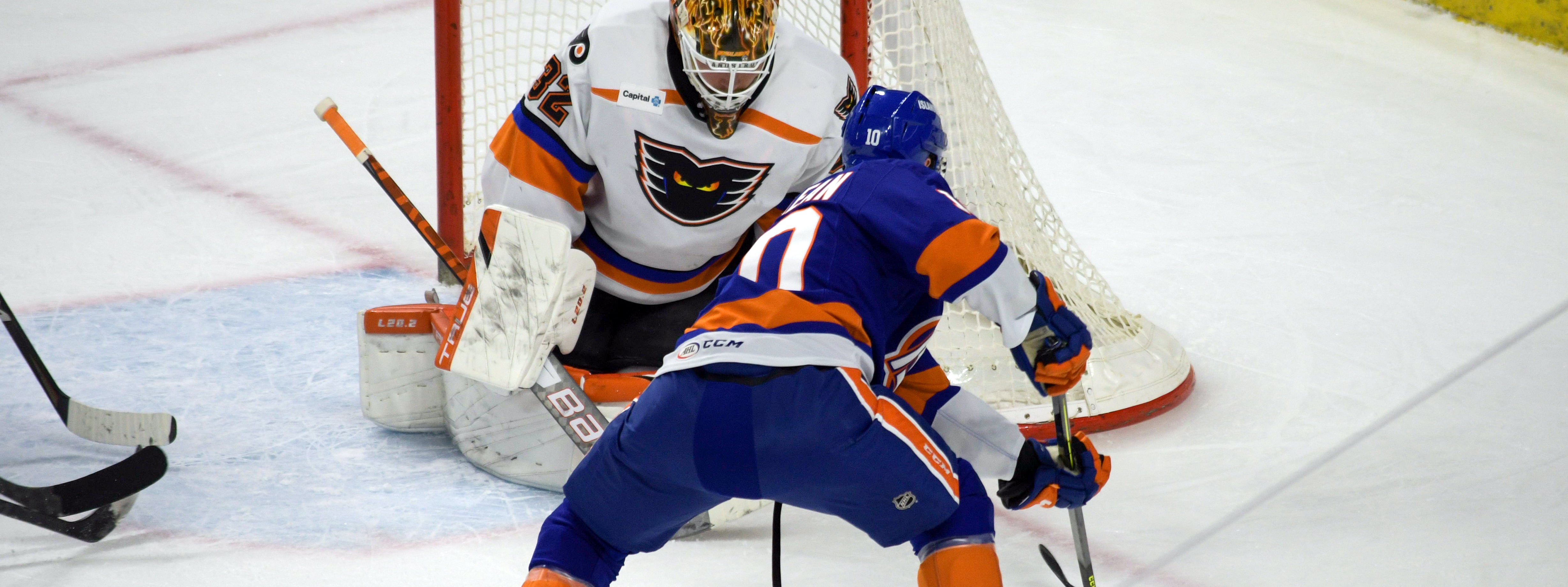 Recap: Islanders 4, Phantoms 2