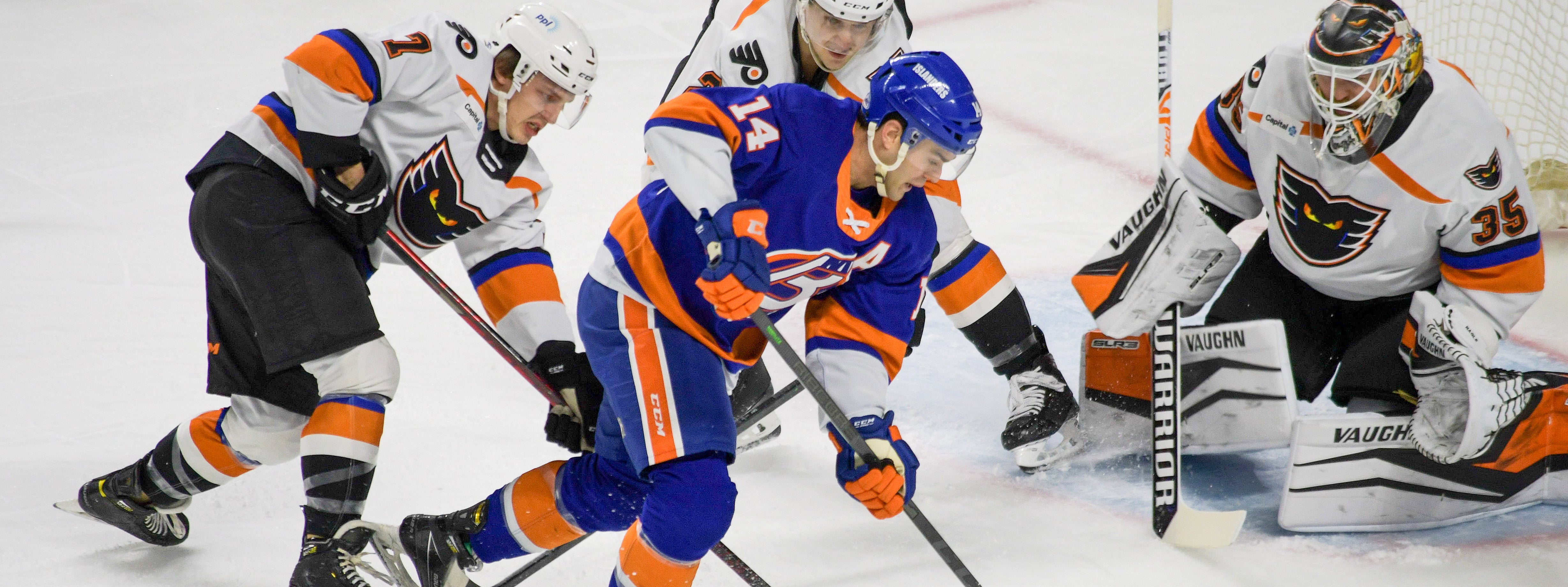 Recap: Phantoms 4, Islanders 3