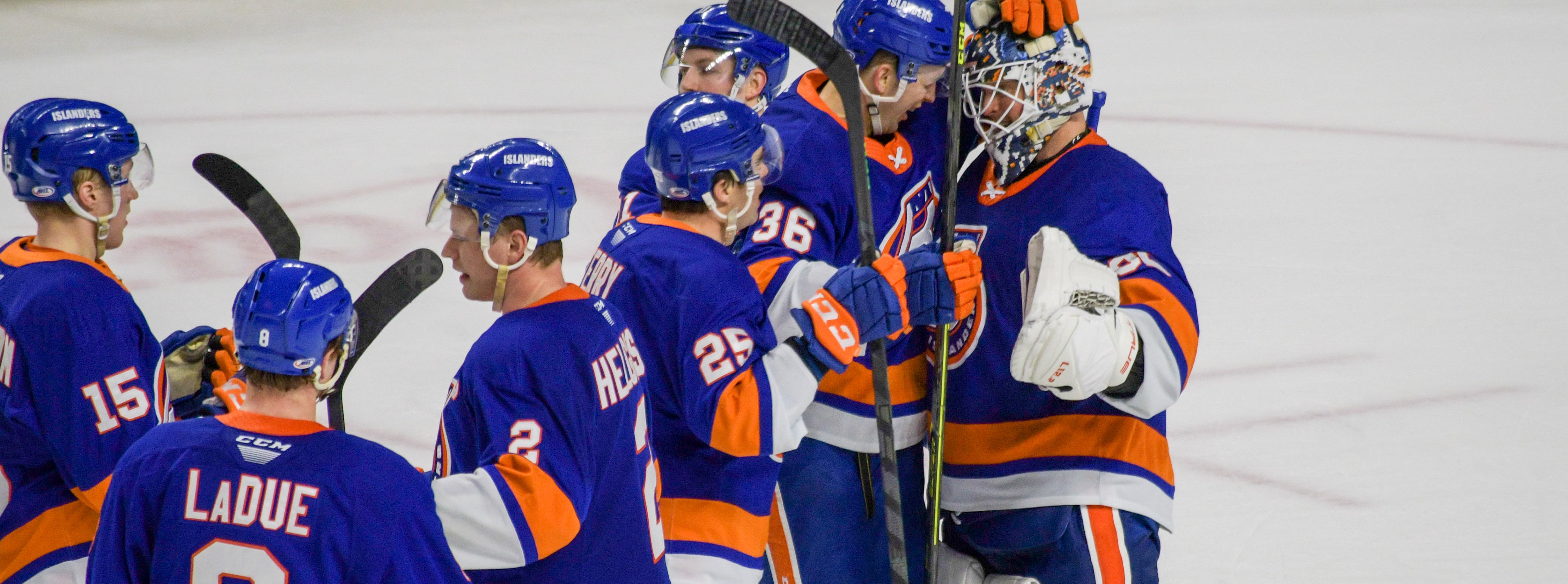 Islanders Sweep Bruins with 2-1 OT Win