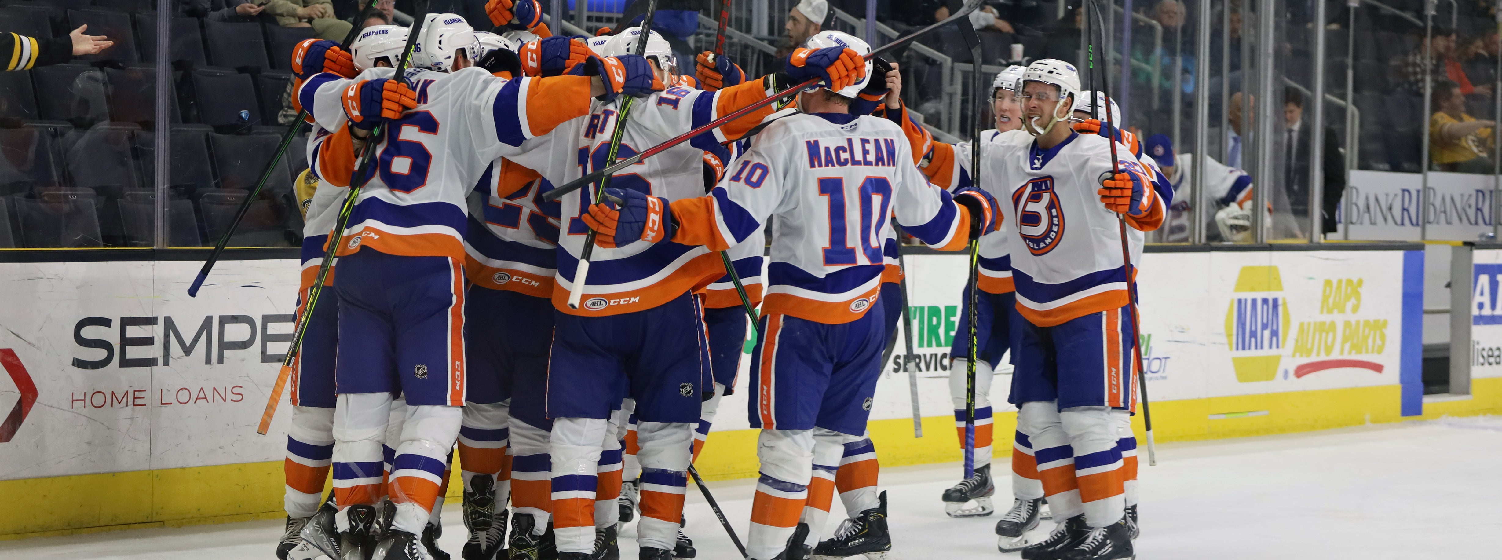 Game 1 Recap: Islanders 2, Bruins 1 (OT)