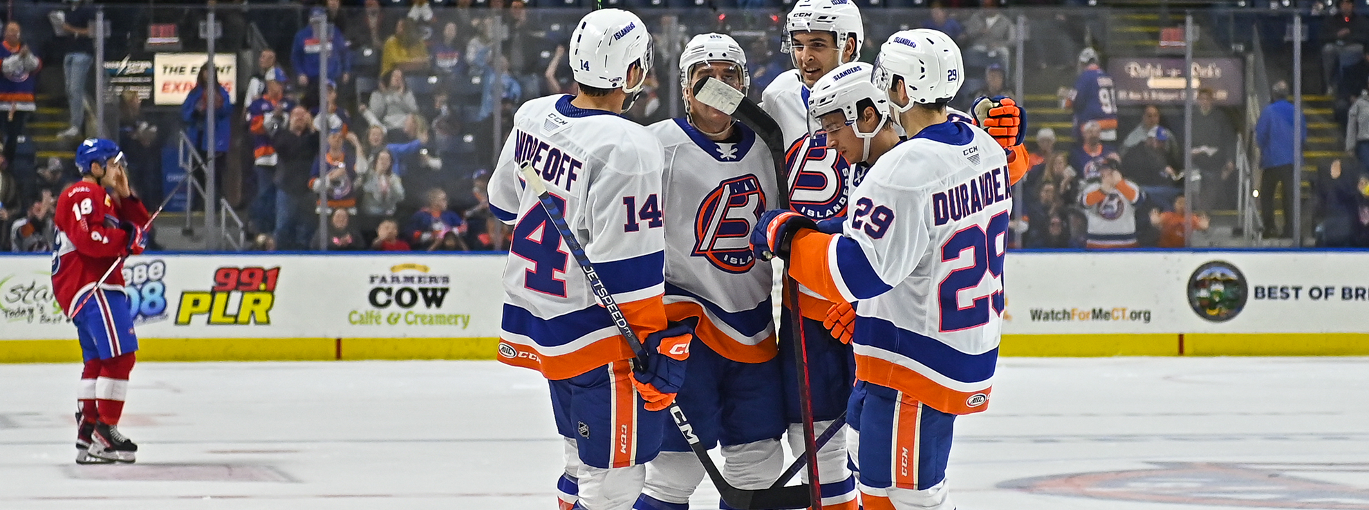 Recap: Islanders 5, Rocket 2