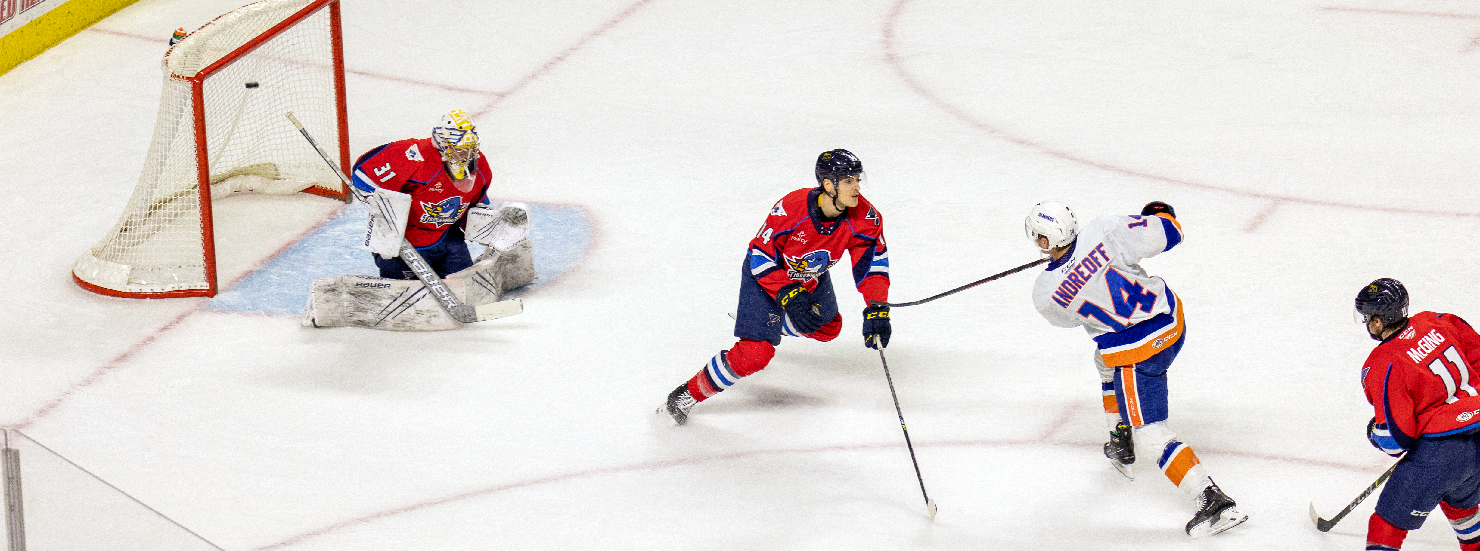 Recap: Thunderbirds 4, Islanders 1