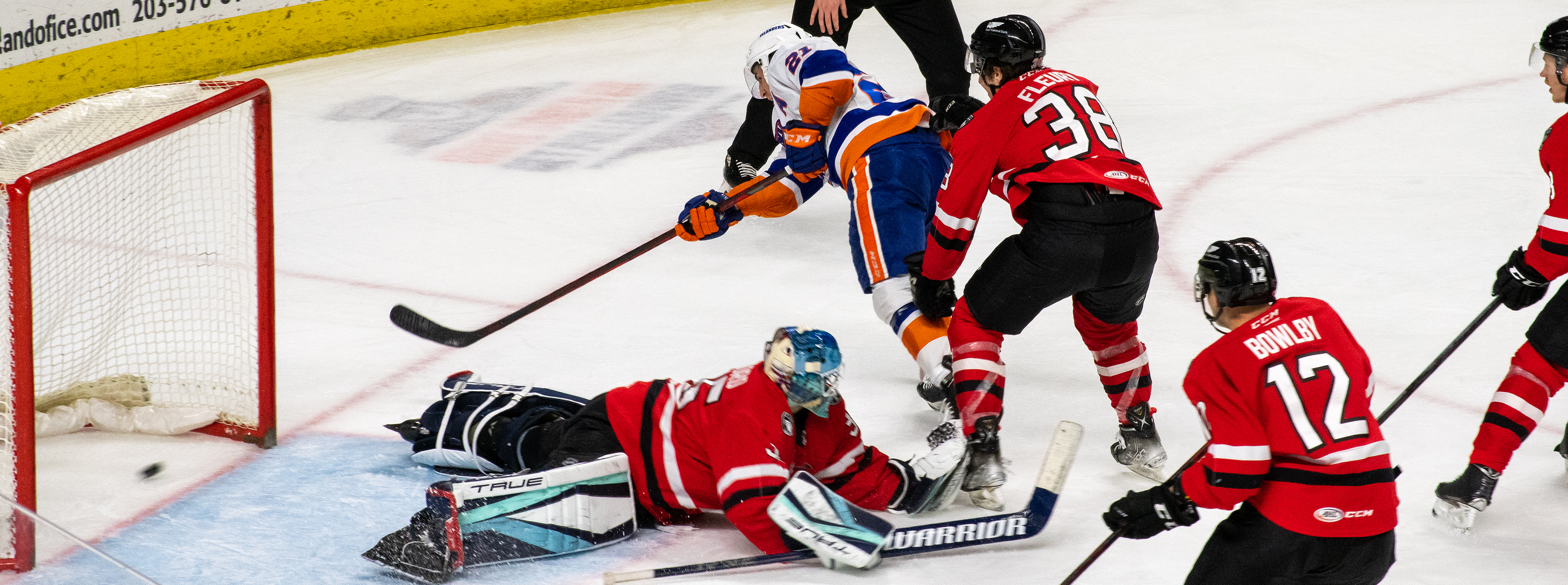 Recap: Islanders 5, Checkers 1